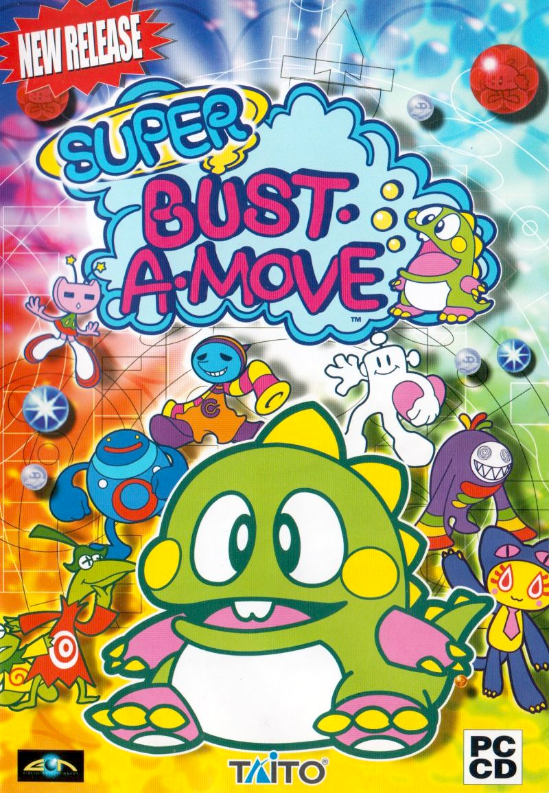 Super Puzzle Bobble  Super Bust-A-Move para Playstation 2 (2000)