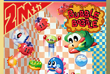 Bubble Bobble: Old & New | Bubble Bobble Wiki | Fandom