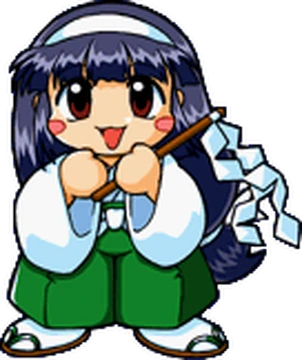 ⭐️ MYA-chan ⭐️ Miki-chan | Bubble Bobble Wiki | Fandom