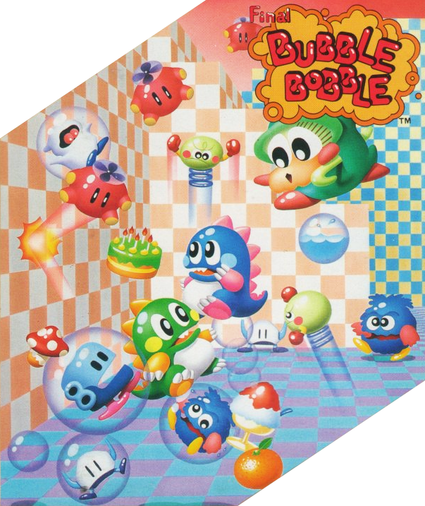 Final Bubble Bobble | Bubble Bobble Wiki | Fandom