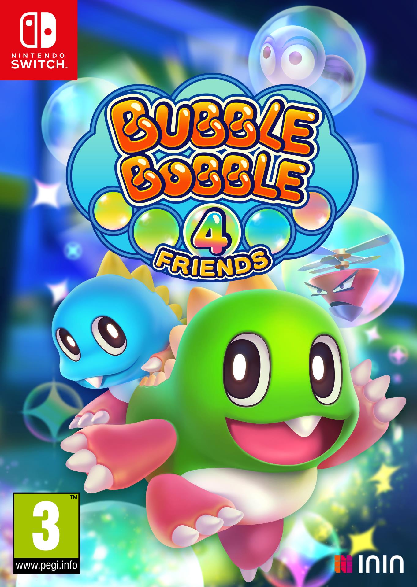 Bubble Bobble 4 Friends: The Baron is Back!