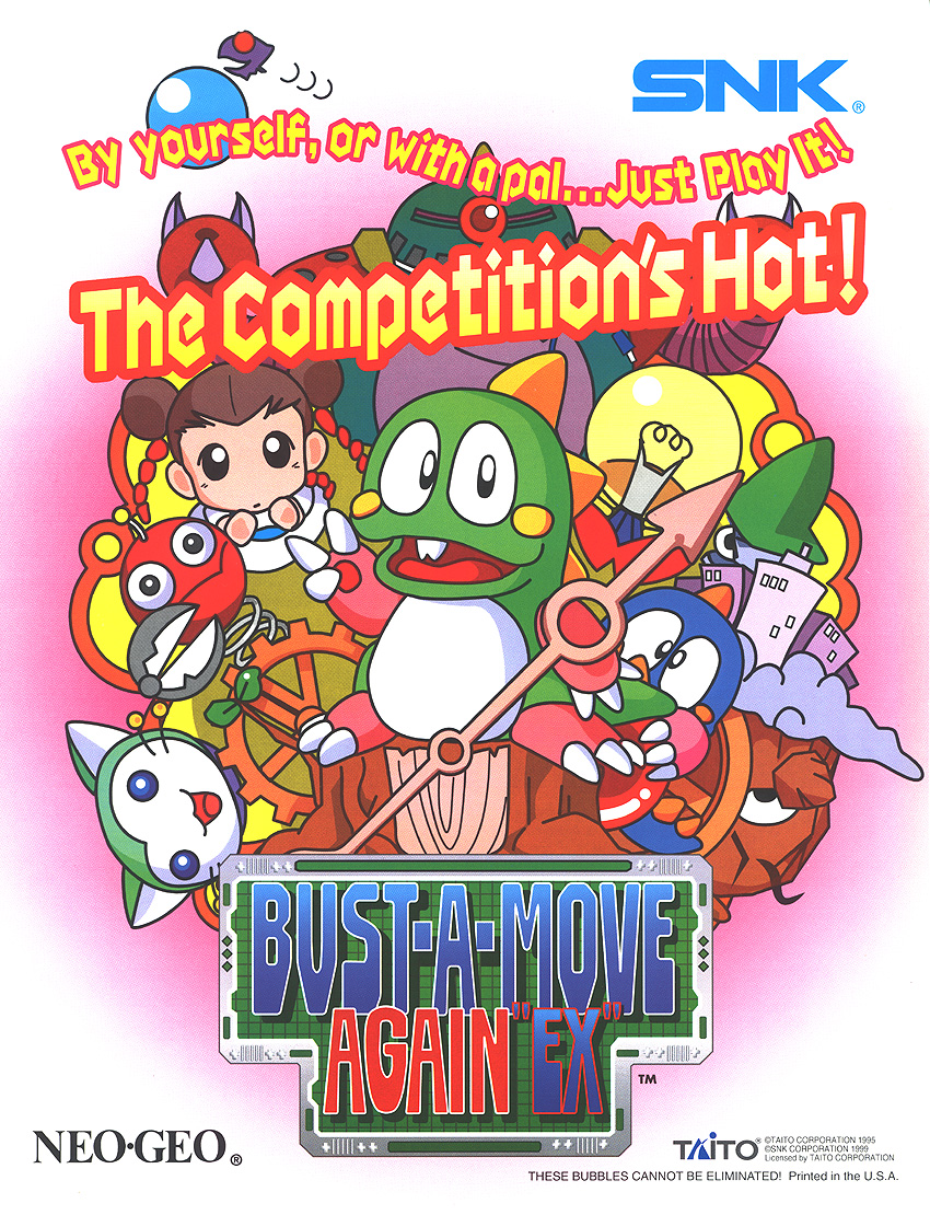 Puzzle Bobble GB  Bust-A-Move 2: Arcade Edition para Game Boy (1997)