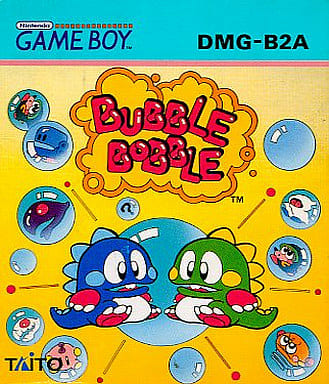 Bubble Bobble (Game Boy) | Bubble Bobble Wiki | Fandom