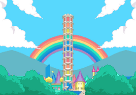 Rainbow Tower