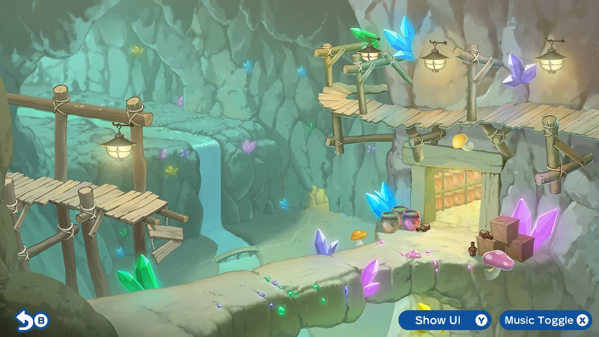 Wizard's Cave | Bubble Bobble Wiki | Fandom