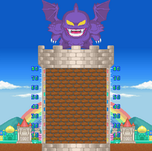 Rainbow Tower Diagram