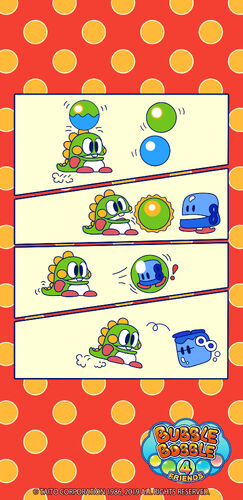 Bubble Bobble 4 Friends | Bubble Bobble Wiki | Fandom Bubble Bobble 4 Friends | Bubble Bobble Wiki | Fandom