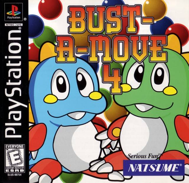 Super Puzzle Bobble  Super Bust-A-Move para Playstation 2 (2000)