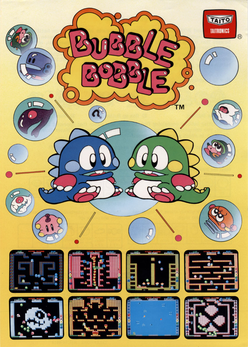 value bubble bobble original game