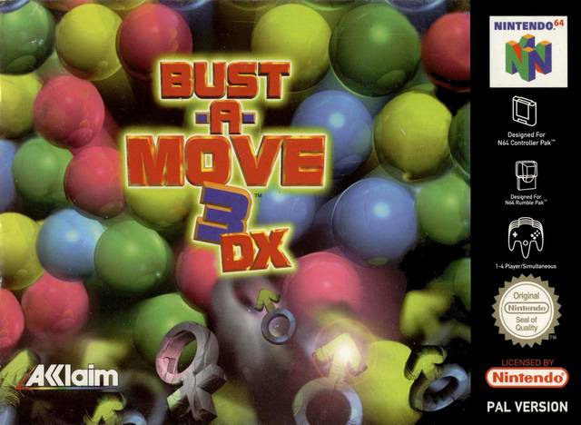 bust a move nintendo 64