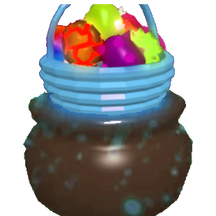 Pot O Basket Bubblegum Simulator 2 Wiki Fandom - you got teh pot o gold roblox