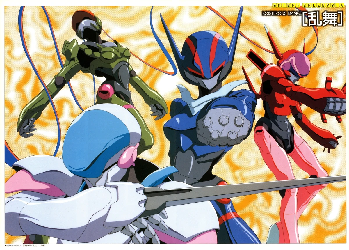 Bubblegum Crisis Tokyo 2040 | Bubblegum Crisis Wiki | Fandom