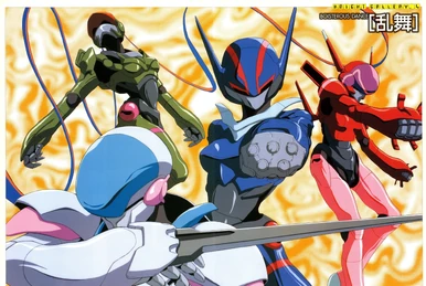 Parasite Dolls | Bubblegum Crisis Wiki | Fandom