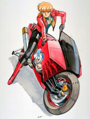 Priscilla Asagiri | Bubblegum Crisis Wiki | Fandom