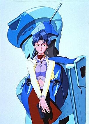 Sylia Stingray | Bubblegum Crisis Wiki | Fandom