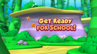 Get Ready For School Bubble Guppies Wiki Fandom