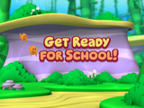 Get Ready For School!