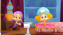 Guppy Movers (Song), Bubble Guppies Wiki