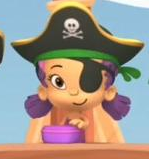 Oona da pirate