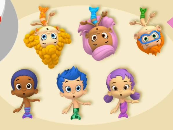 On The Beach Bubble Guppies Wiki Fandom