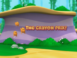 The Crayon Prix!