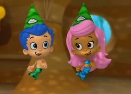 Awww, Molly and Gil