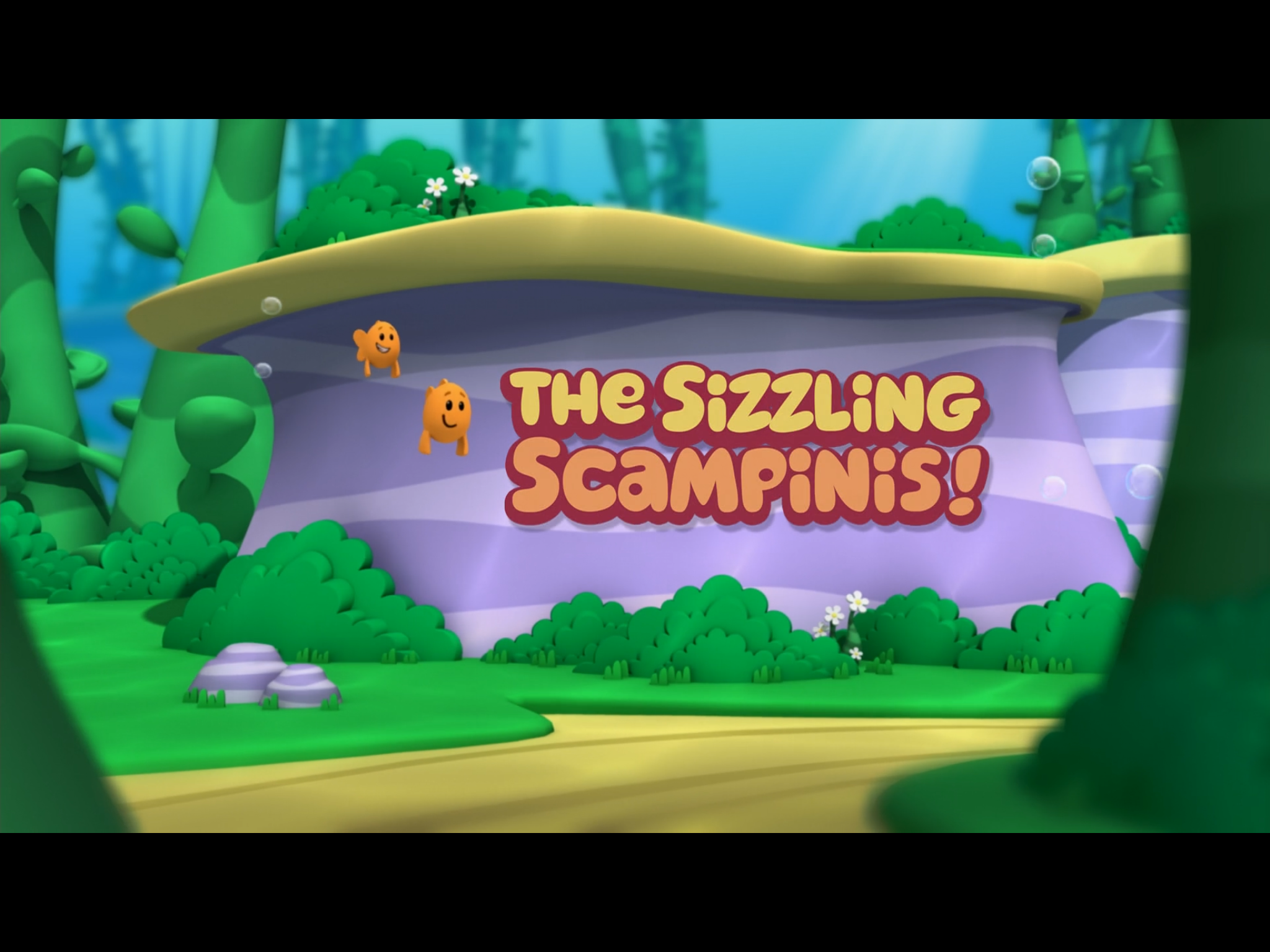 The Sizzling Scampinis Bubble Guppies Wiki Fandom