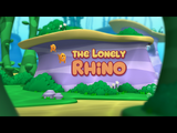 The Lonely Rhino!