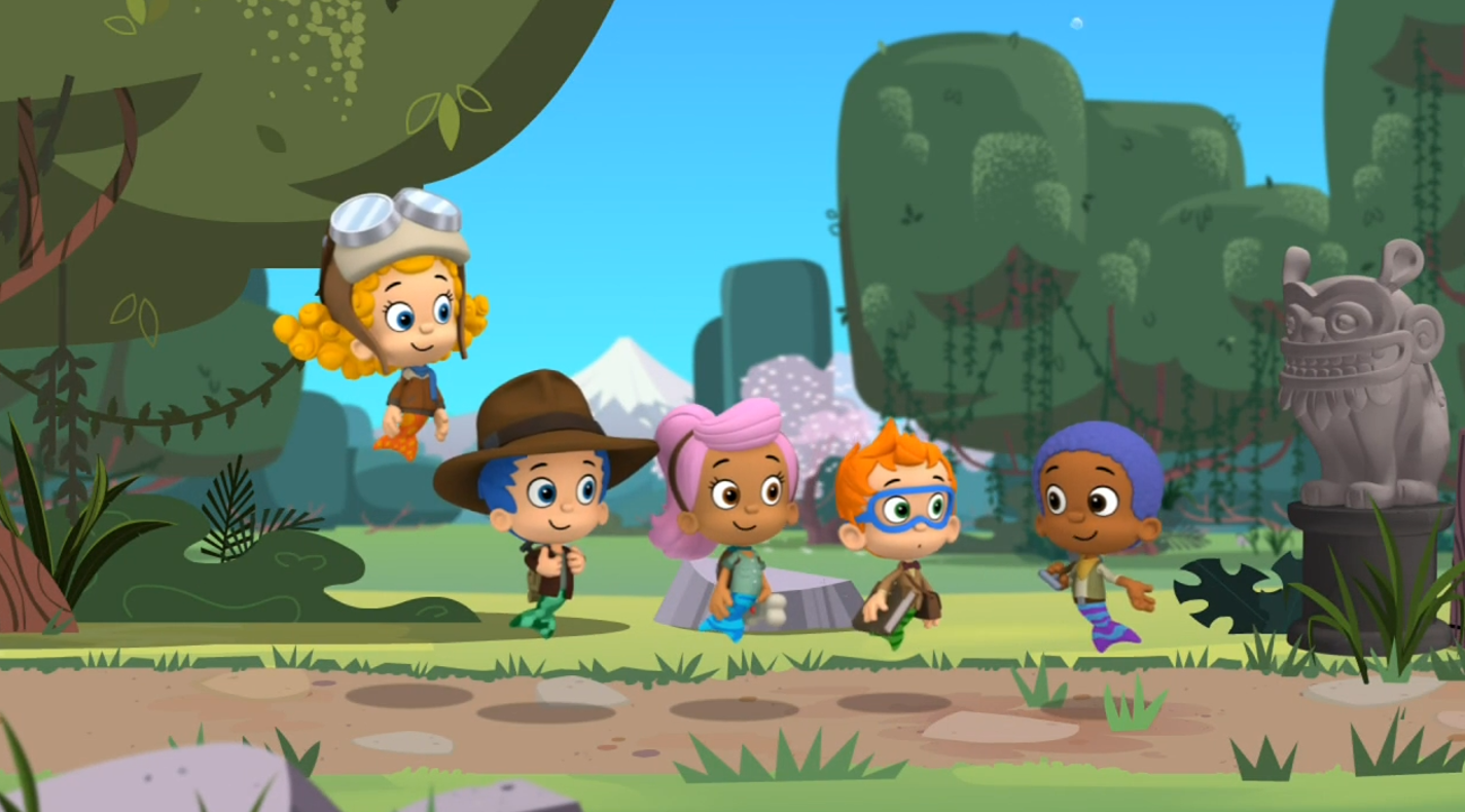 The Temple of the Lost Puppy! | Bubble Guppies Wiki | Fandom