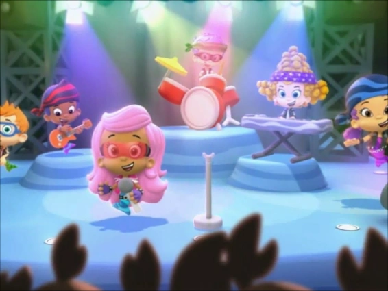 Bubble Guppies We Totally Rock