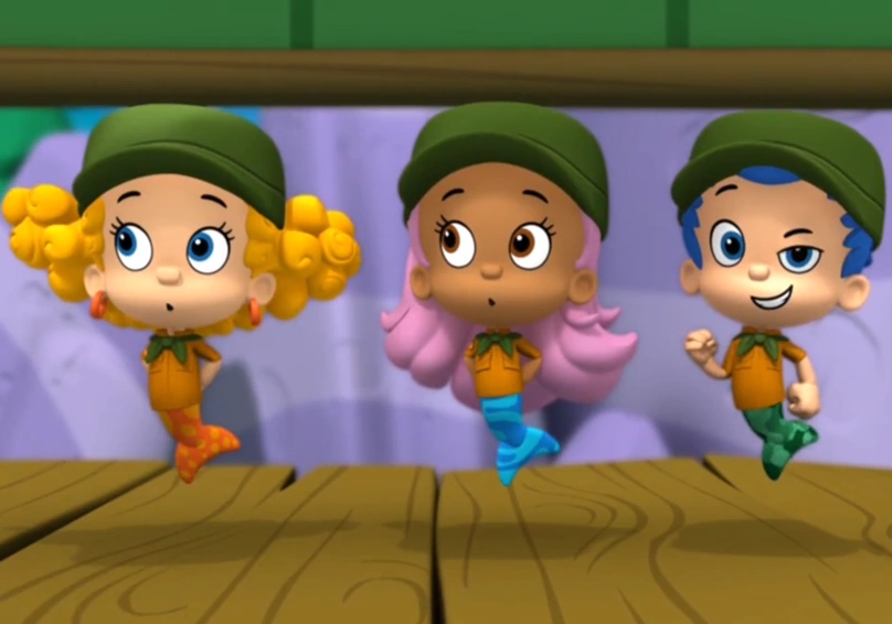 Fruit Camp!/References Bubble Guppies Wiki Fandom
