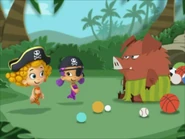 Deema, Oona and the Ball Hog