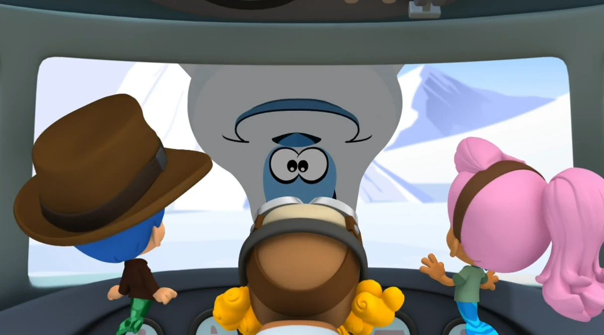 Yeti Bubble Guppies Wiki Fandom