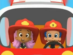 Bubble fire truck outlet