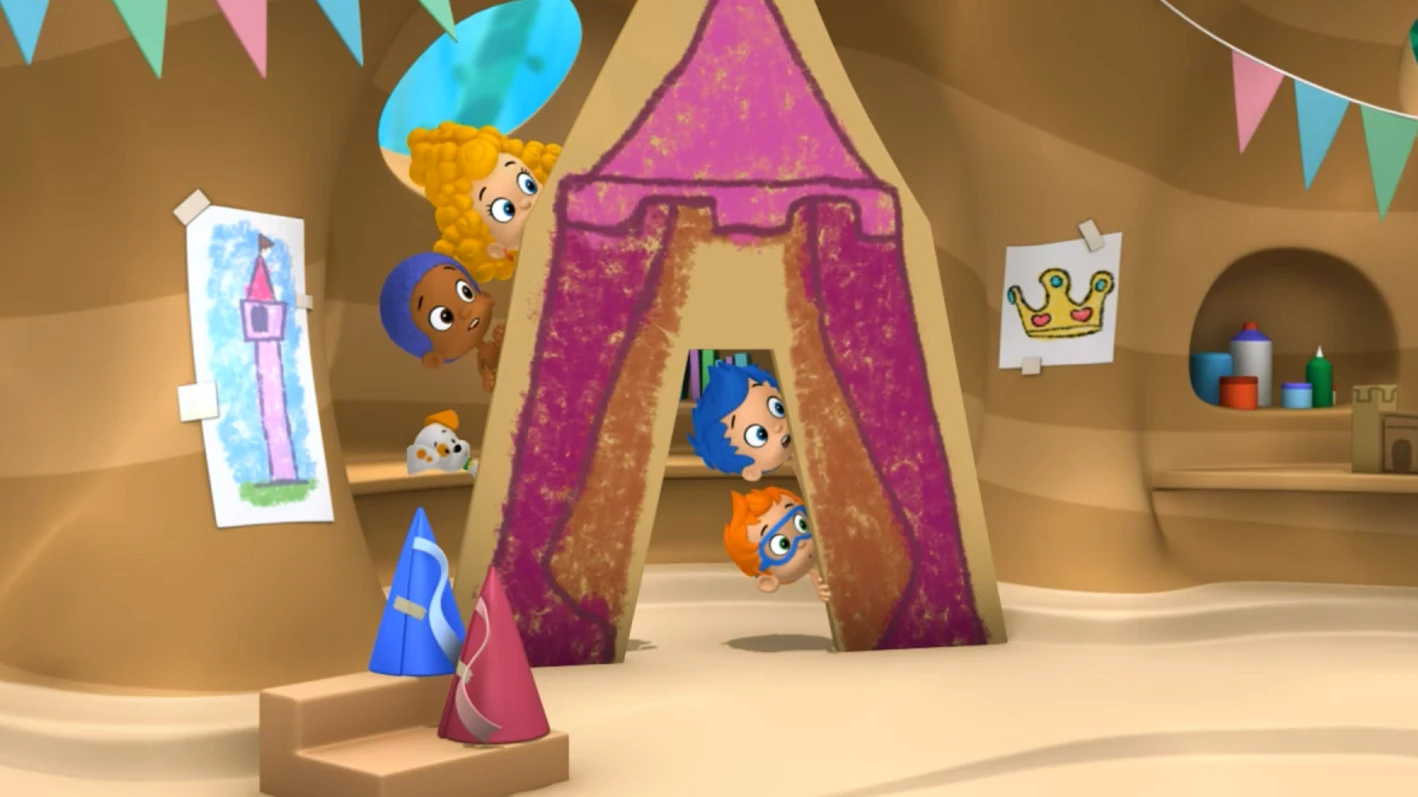 The Glitter Games! | Bubble Guppies Wiki | Fandom