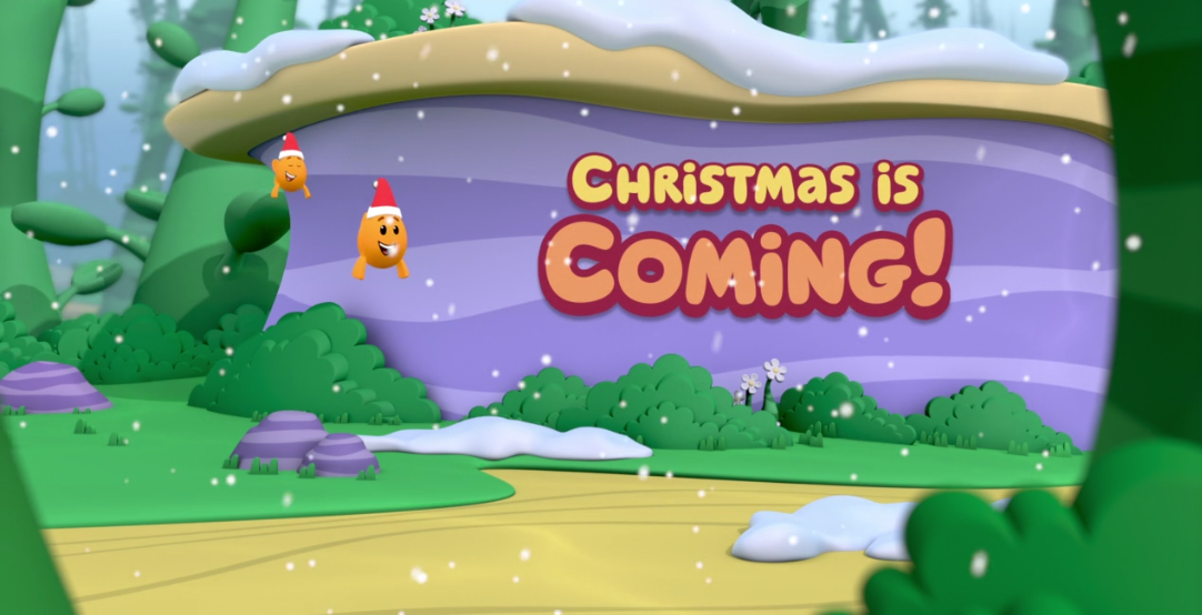 Christmas is Coming!  Bubble Guppies Wiki  Fandom