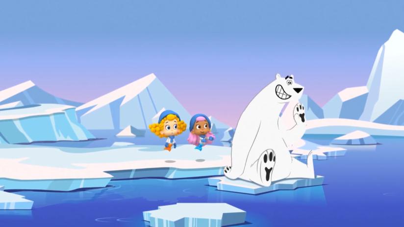 The Arctic Life!/References, Bubble Guppies Wiki