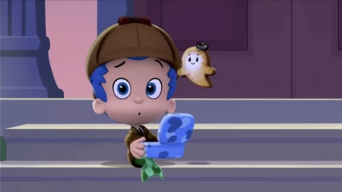 French Ghost | Bubble Guppies Wiki | Fandom