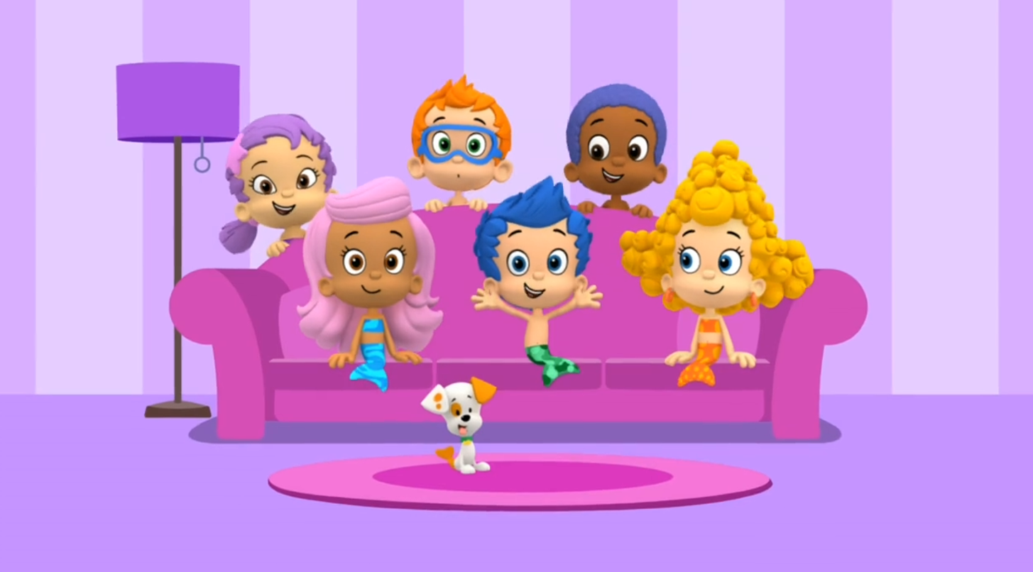 Happy To Be Home Bubble Guppies Wiki Fandom