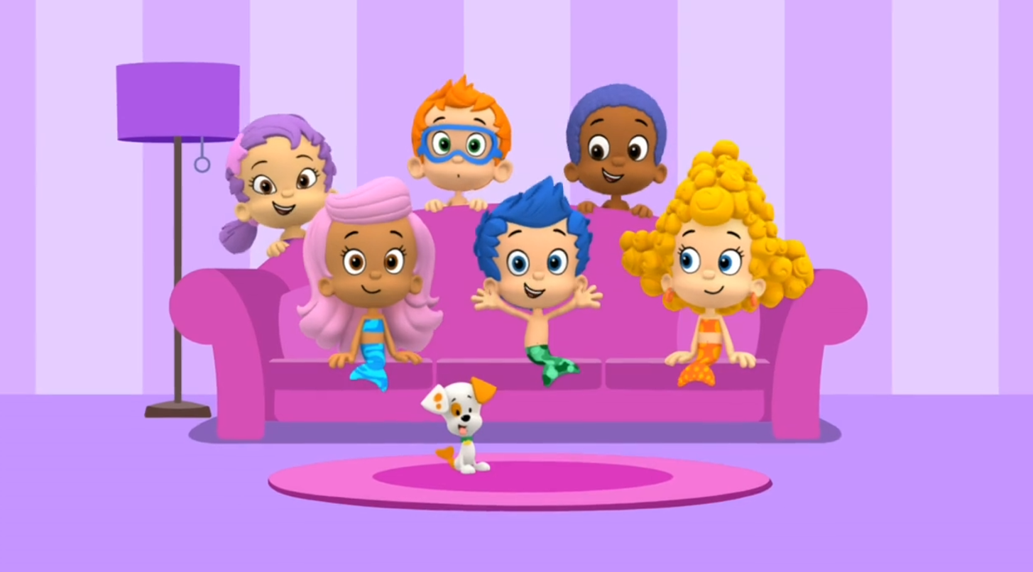 Guppy Movers (Song), Bubble Guppies Wiki