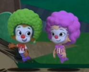 Oon and goby so cute clowns