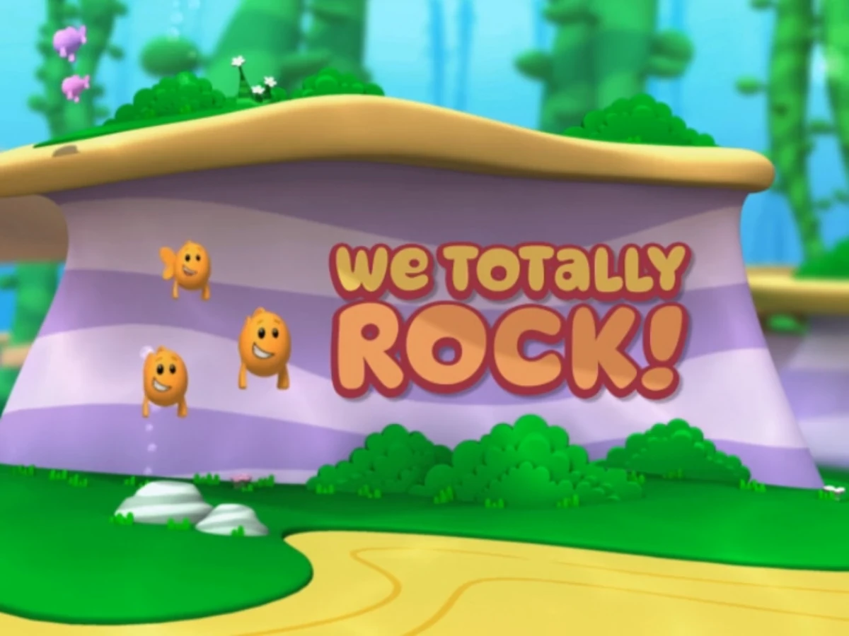 We Totally Rock! | Bubble Guppies Wiki | Fandom