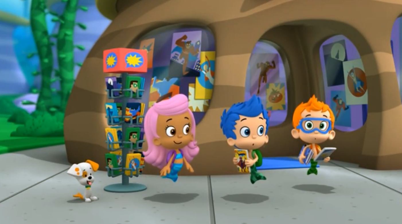 Guppy Movers (Song), Bubble Guppies Wiki