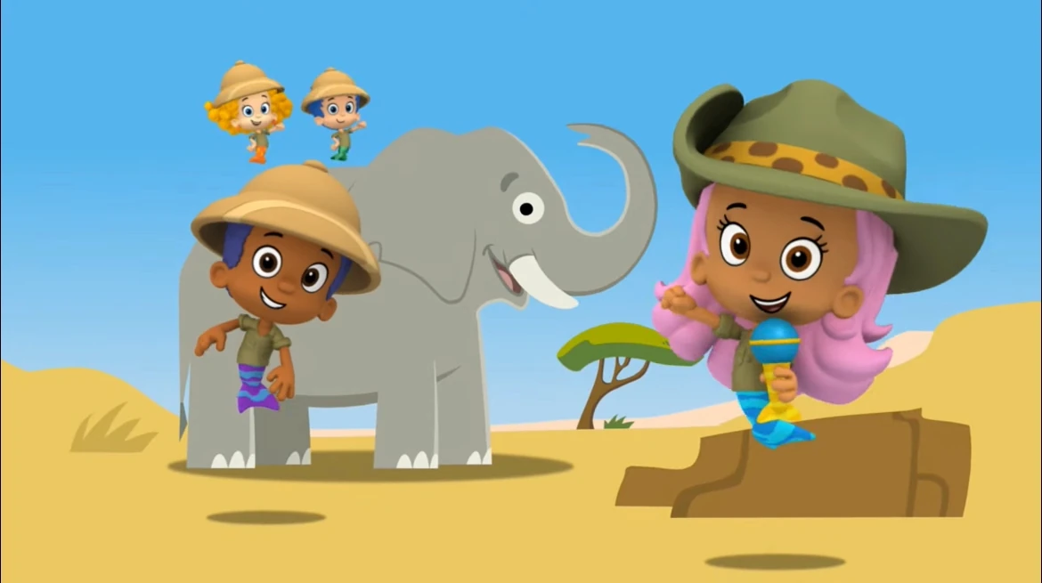 The Elephant Song! Bubble Guppies Wiki Fandom