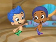 Gil and Goby scatting