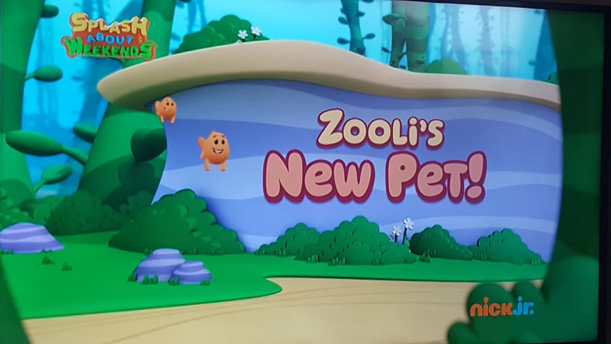 Zooli's New Pet!/Images Bubble Guppies Wiki Fandom