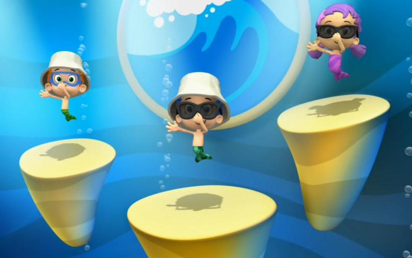 The Swim Dance, Bubble Guppies Wiki