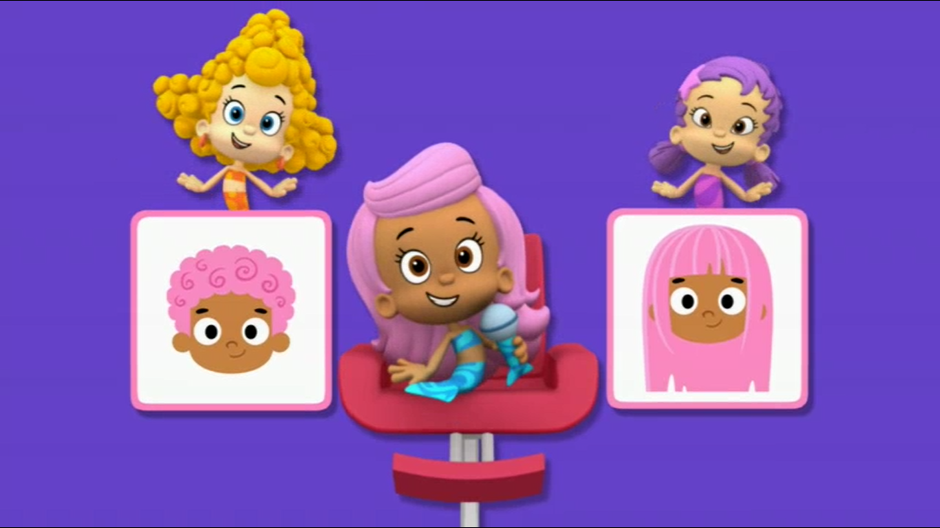 I Love My Hair Bubble Guppies Wiki Fandom