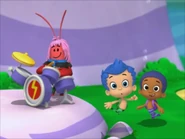 Gil and Goby with the Second Rock Lobster