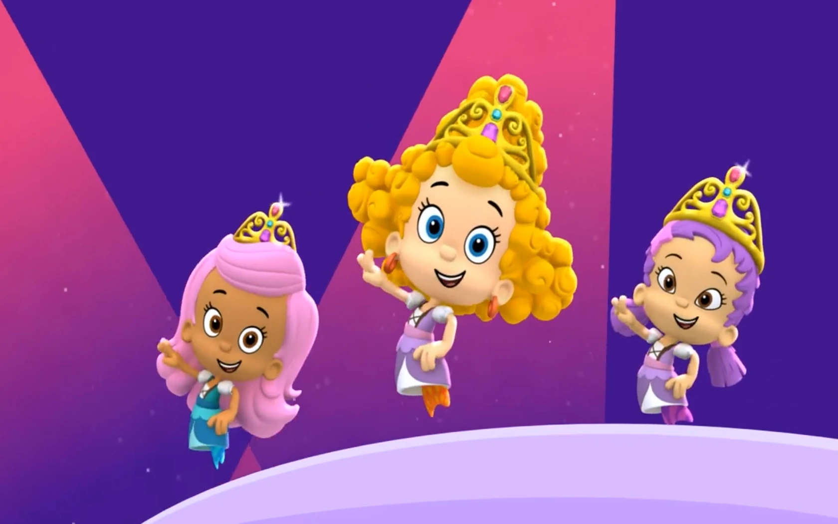 The Glitter Games! | Bubble Guppies Wiki | Fandom